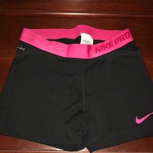 Nike dry fit bike shorts